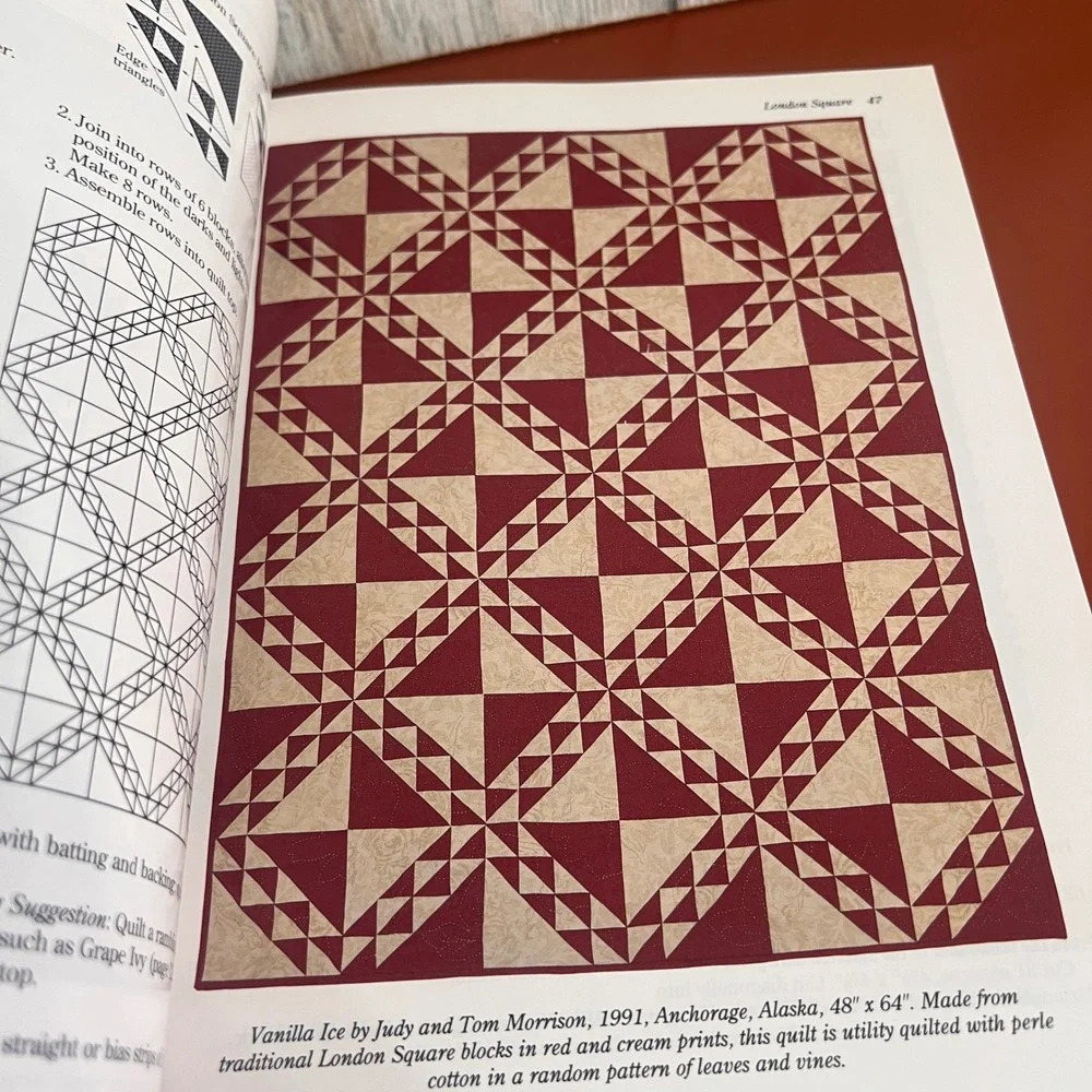 Rotary Riot 40 Fast & Fabulous‎ Quilts Judy Hopkins Nancy J Martin Book 1991
